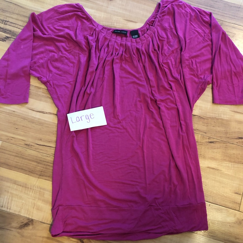 Pink tunic!